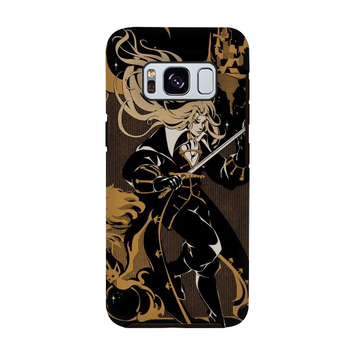 Galaxy S8 StrongFit Symphony of the Vampire by Ilustrata