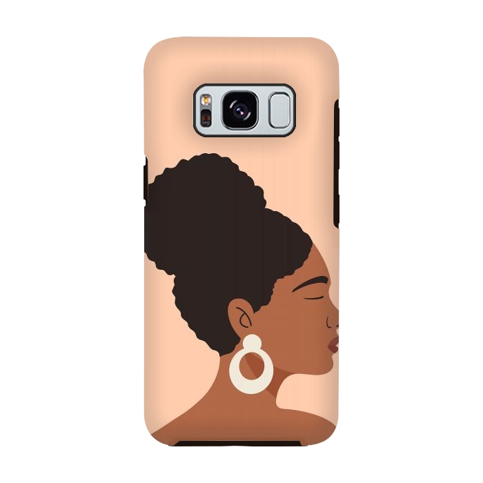 Galaxy S8 StrongFit Afro Girl by ArtPrInk