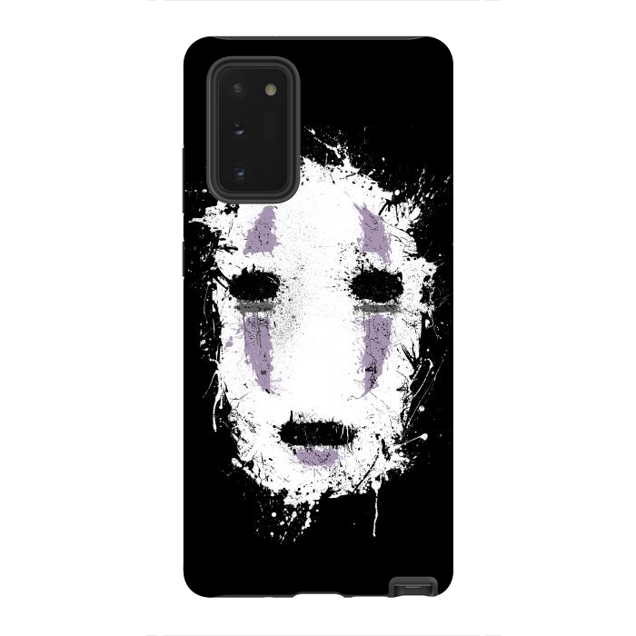 Galaxy Note 20 StrongFit Ink no face by Denis Orio Ibañez