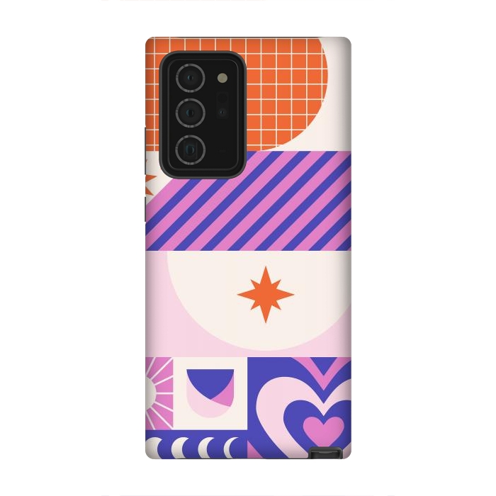 Galaxy Note 20 Ultra StrongFit Y2K Patchwork by ArtPrInk