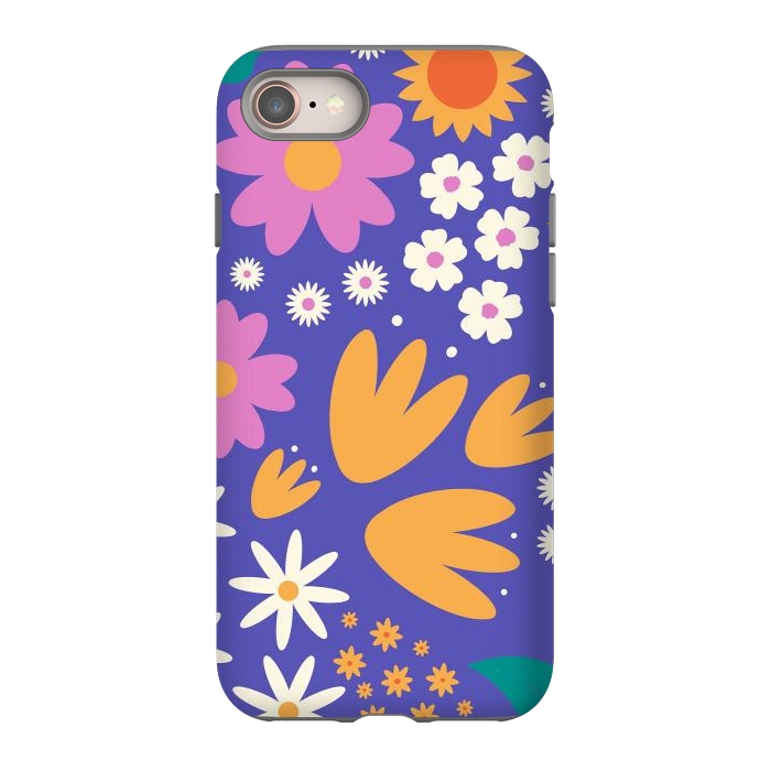 iPhone 8 StrongFit Wildflower Spring Fest by ArtPrInk