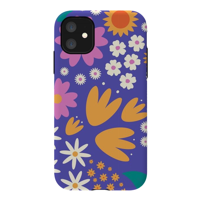 iPhone 11 StrongFit Wildflower Spring Fest by ArtPrInk