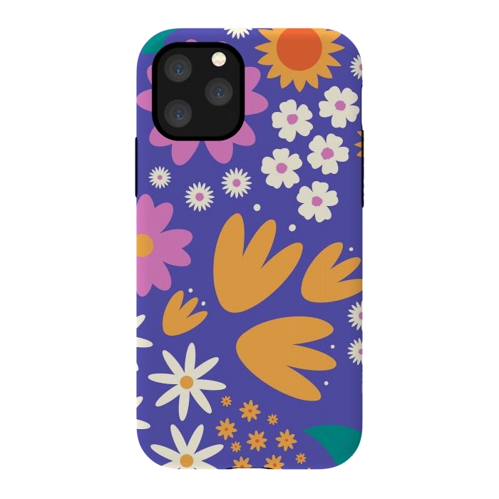 iPhone 11 Pro StrongFit Wildflower Spring Fest by ArtPrInk