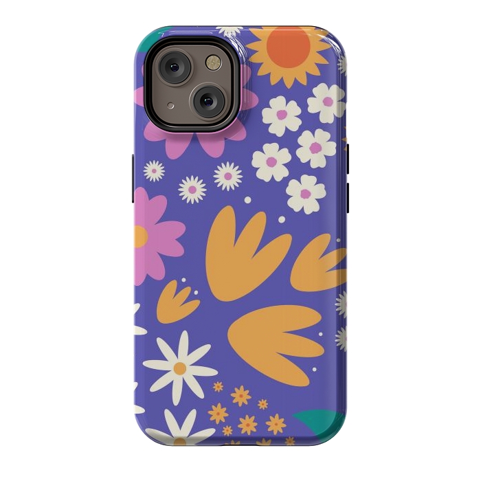 iPhone 14 StrongFit Wildflower Spring Fest by ArtPrInk