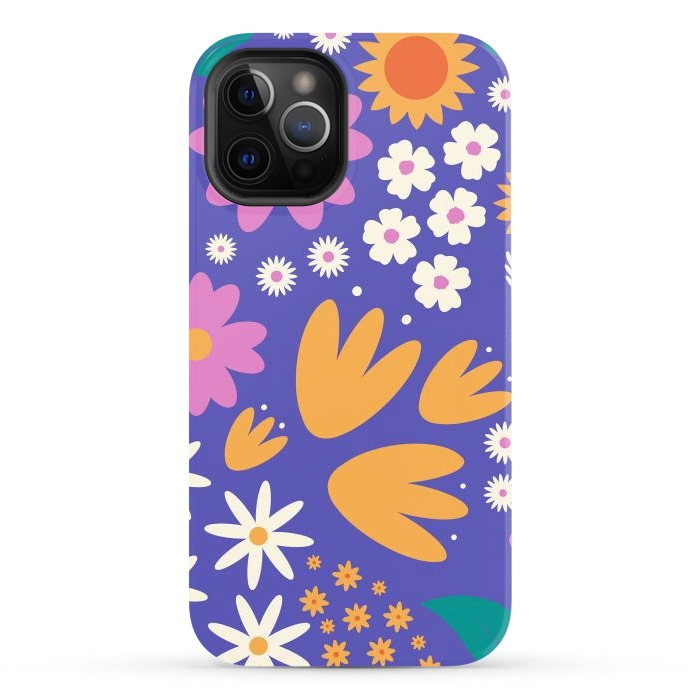 iPhone 12 Pro Max StrongFit Wildflower Spring Fest by ArtPrInk