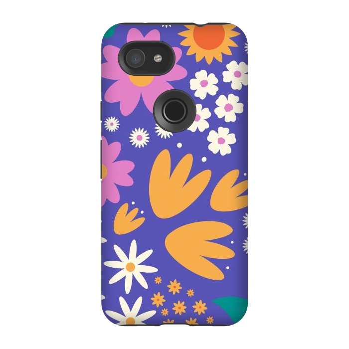 Pixel 3A StrongFit Wildflower Spring Fest by ArtPrInk