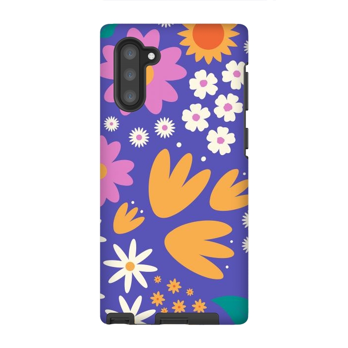 Galaxy Note 10 StrongFit Wildflower Spring Fest by ArtPrInk