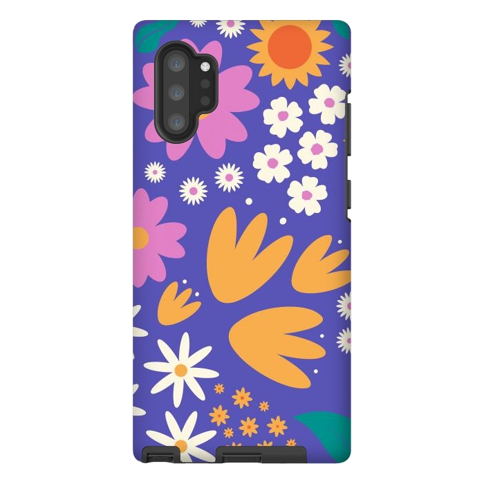 Galaxy Note 10 plus StrongFit Wildflower Spring Fest by ArtPrInk