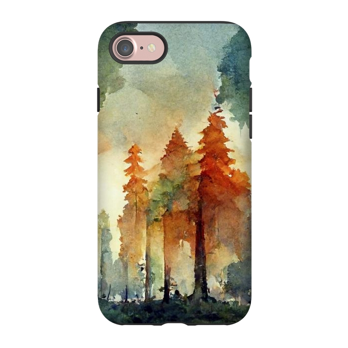 iPhone 7 StrongFit The Forest (nature) by Bledi
