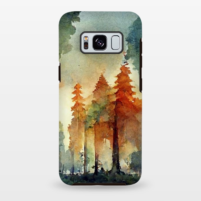 Galaxy S8 plus StrongFit The Forest (nature) by Bledi