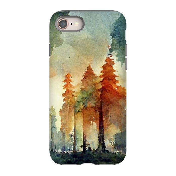 iPhone 8 StrongFit The Forest (nature) by Bledi