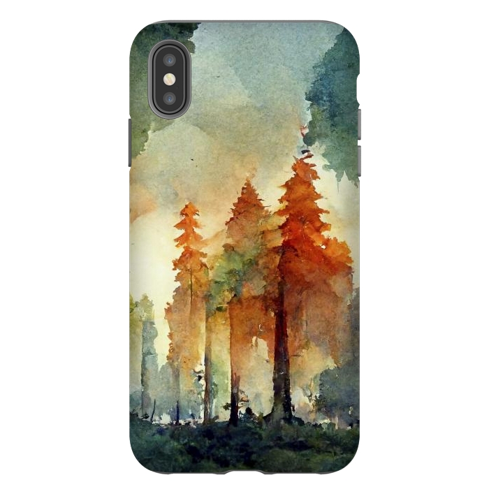 iPhone Xs Max StrongFit The Forest (nature) by Bledi