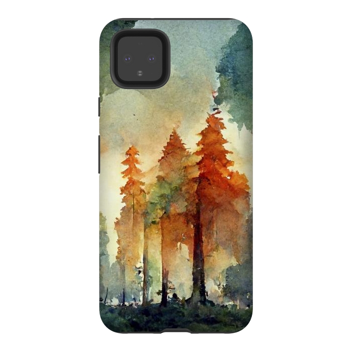 Pixel 4XL StrongFit The Forest (nature) by Bledi