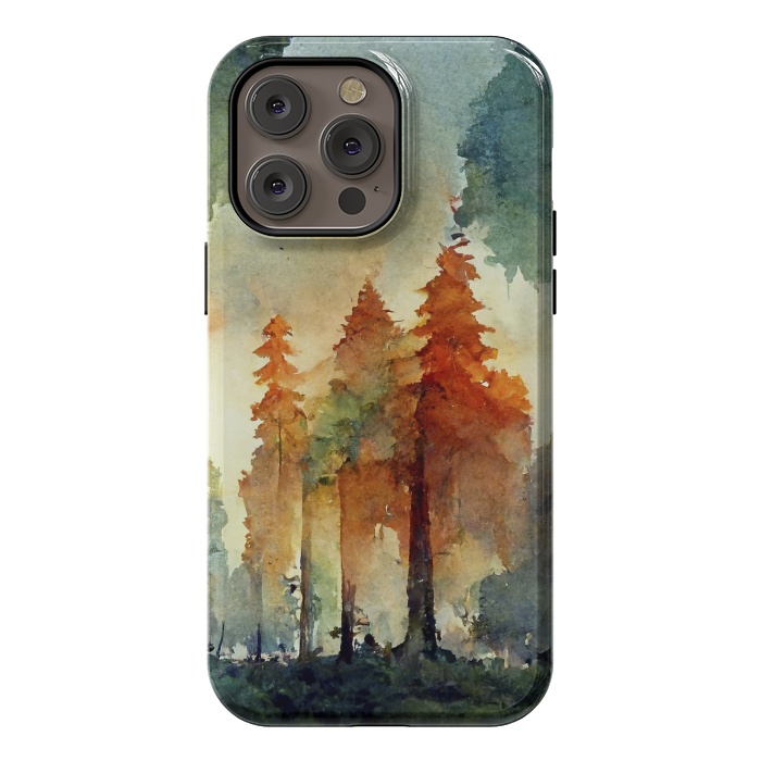 iPhone 14 Pro max StrongFit The Forest (nature) by Bledi