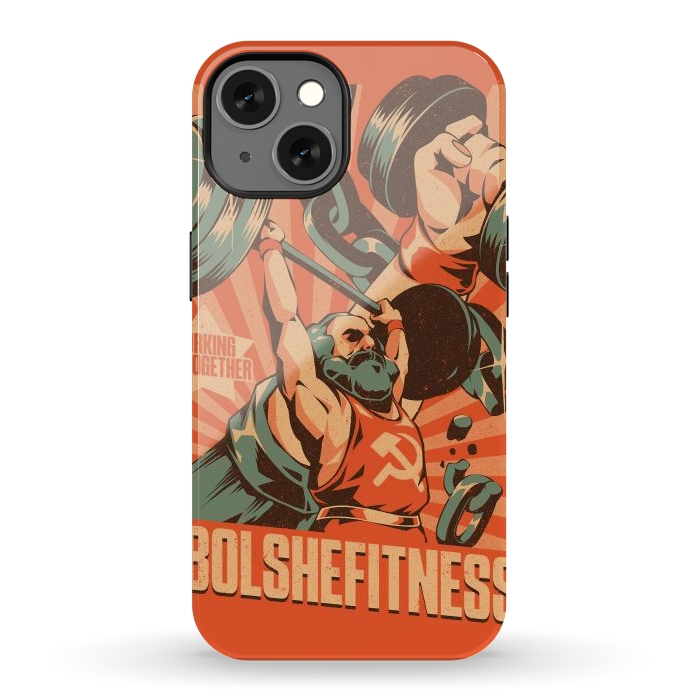 iPhone 13 StrongFit Bolshefitness by Ilustrata