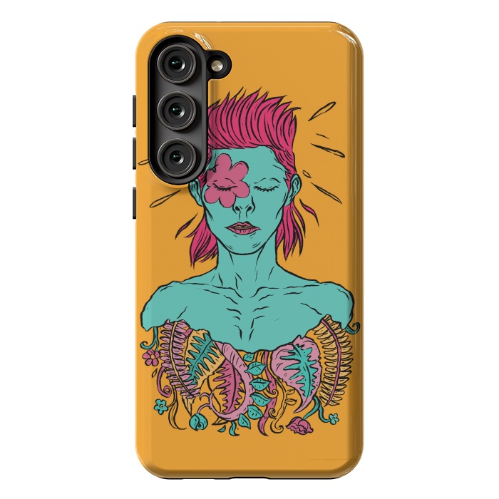 Galaxy S23 Plus StrongFit Bowie by Ilustrata
