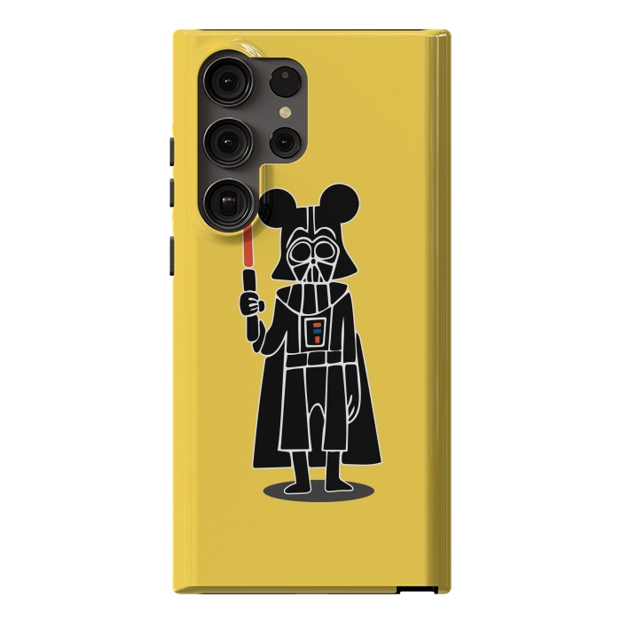 Galaxy S23 Ultra StrongFit Darth Vader Mouse Mickey Star Wars Disney by Alisterny