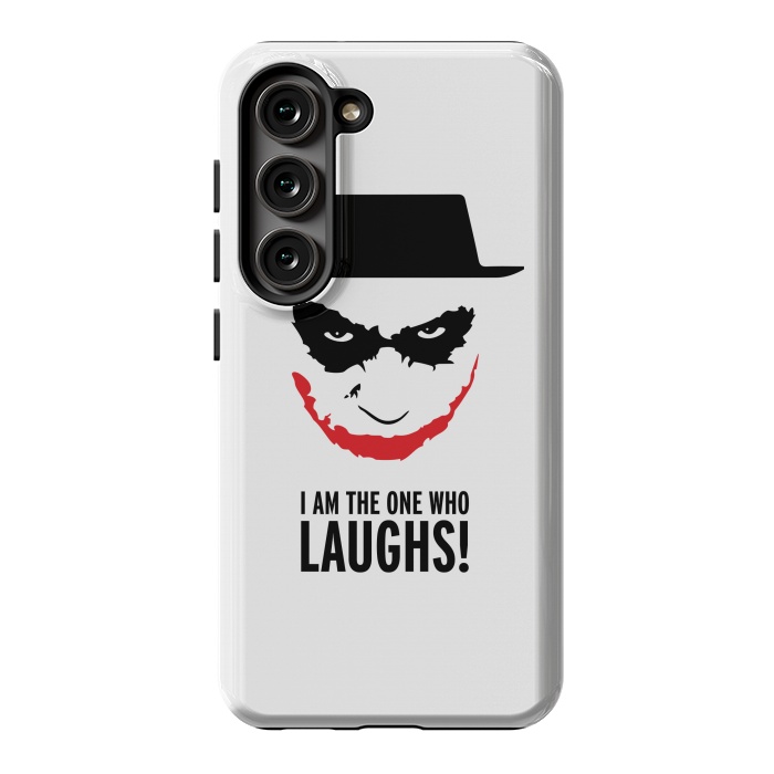 Galaxy S23 StrongFit Heisenberg Joker I Am The One Who Laughs Breaking Bad Dark Knight  by Alisterny