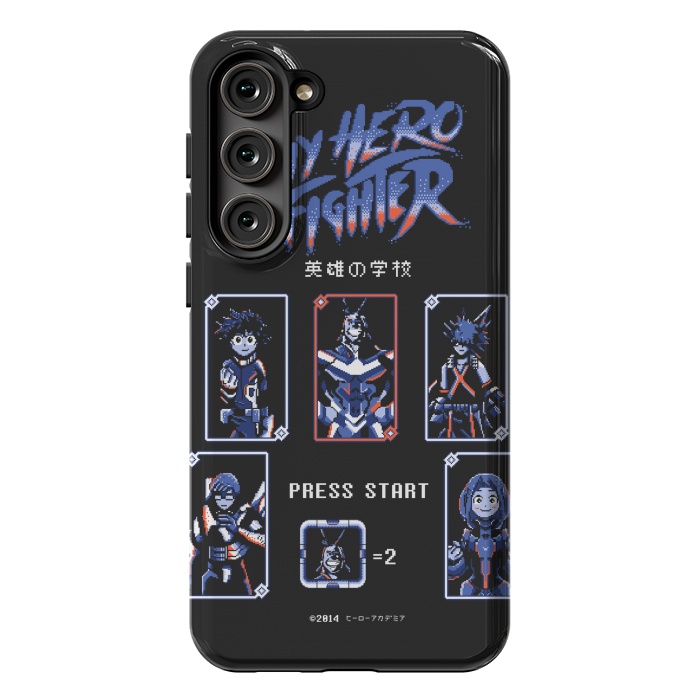 Galaxy S23 Plus StrongFit My hero fighter by Ilustrata