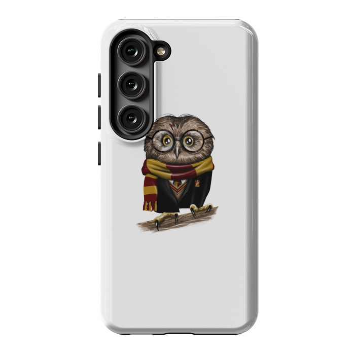 Galaxy S23 StrongFit Owly Potter by Vincent Patrick Trinidad