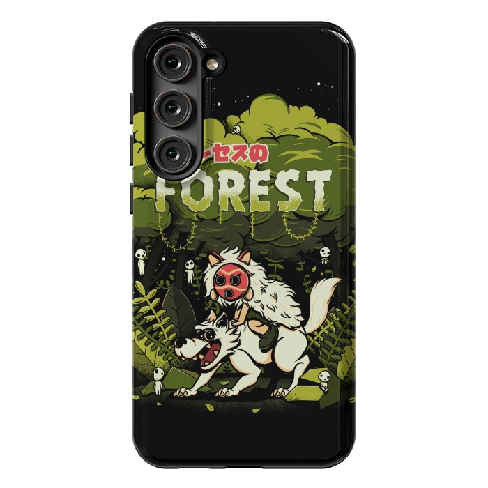 Galaxy S23 Plus StrongFit The Forest Princess by Ilustrata