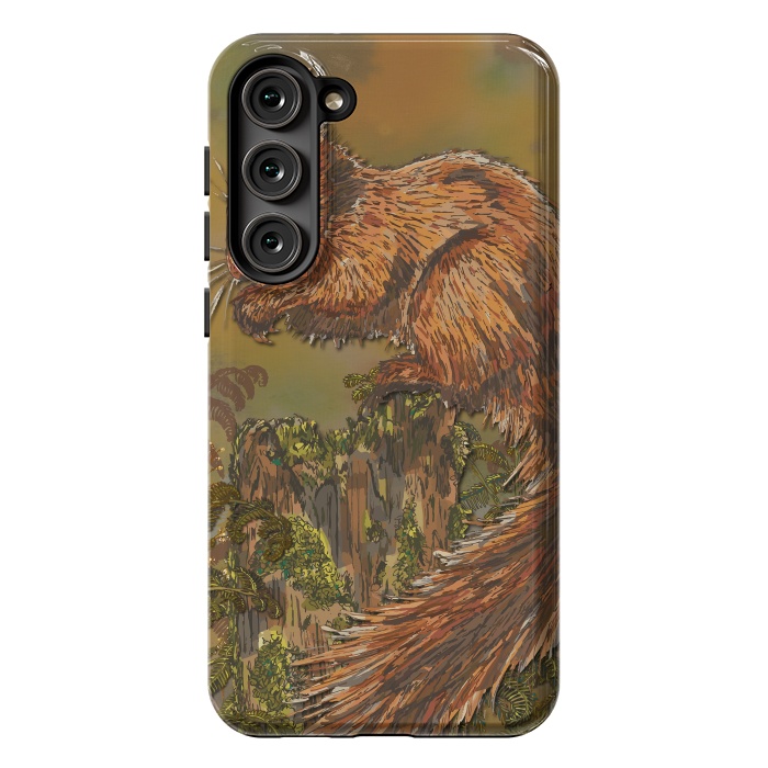 Galaxy S23 Plus StrongFit September Squirrel by Lotti Brown