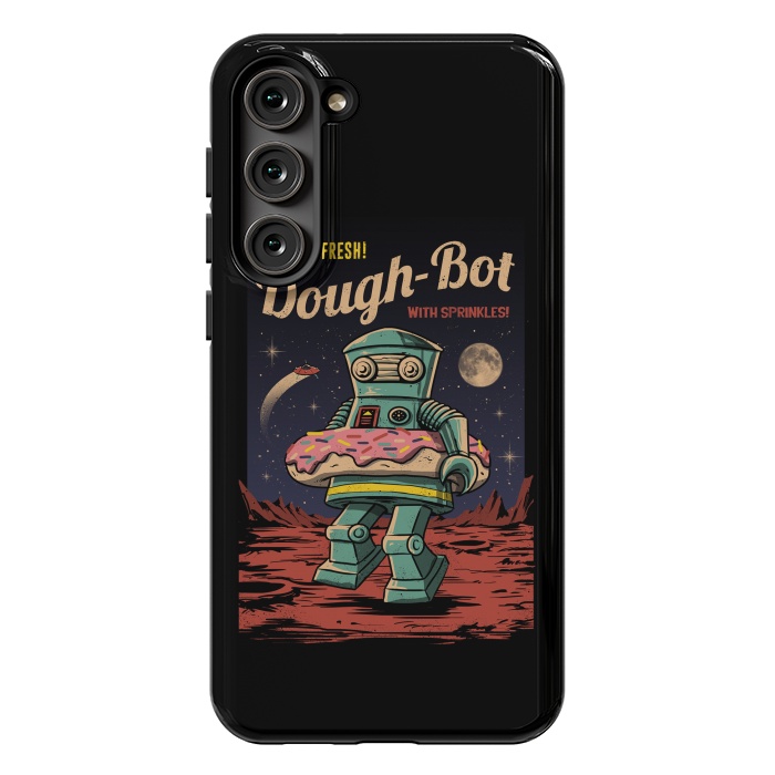 Galaxy S23 Plus StrongFit Dough Bot by Vincent Patrick Trinidad