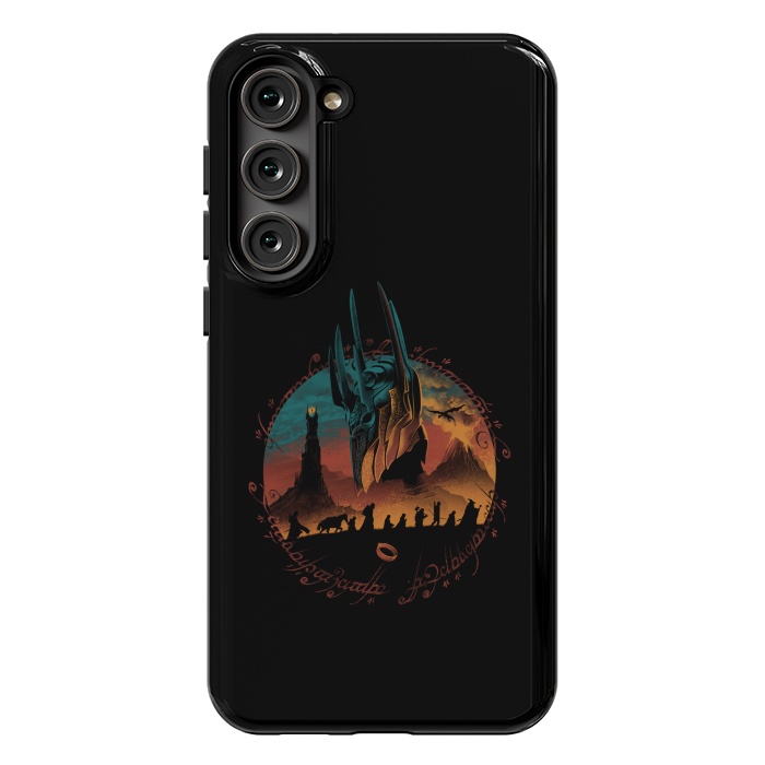 Galaxy S23 Plus StrongFit Middle Earth Quest by Vincent Patrick Trinidad