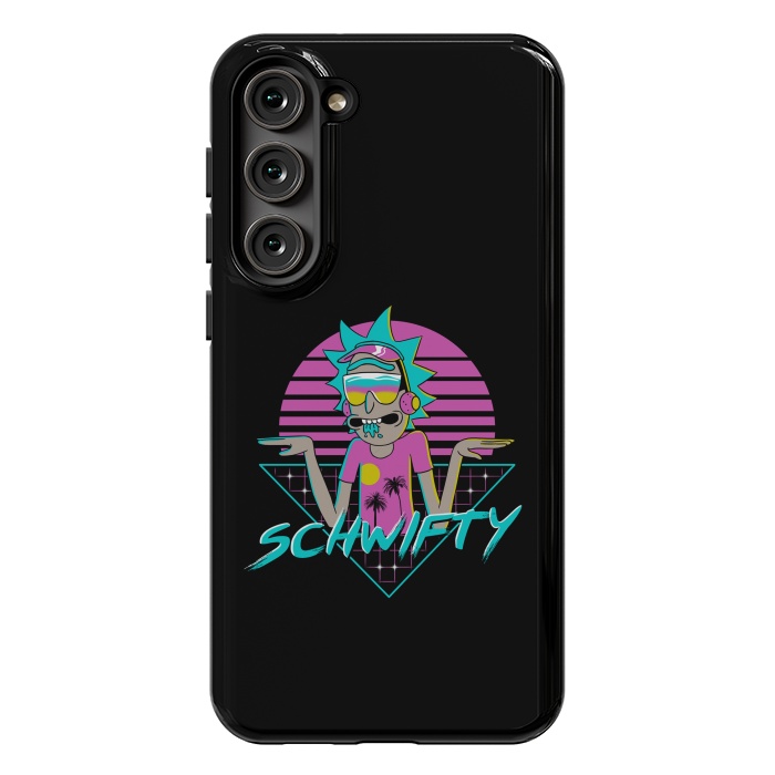 Galaxy S23 Plus StrongFit Rad Schwifty by Vincent Patrick Trinidad