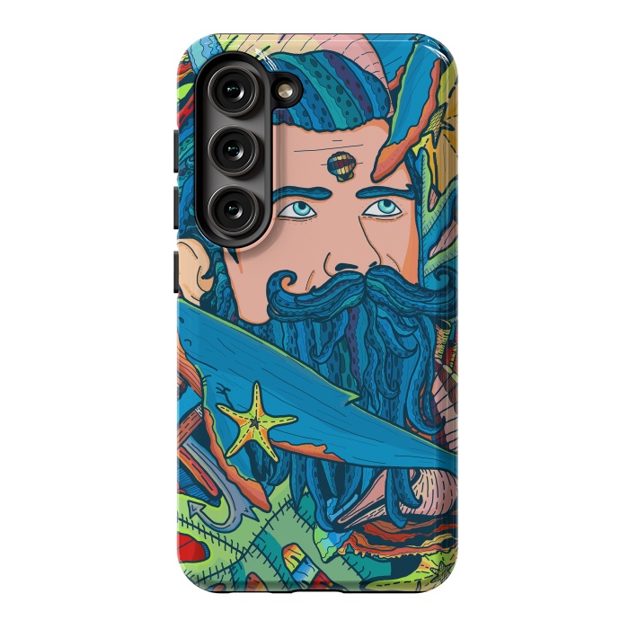 Galaxy S23 StrongFit The king of the sea by Steve Wade (Swade)