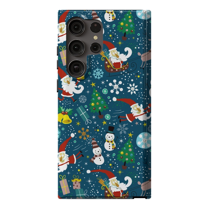 Galaxy S23 Ultra StrongFit Christmas Eve by ArtsCase