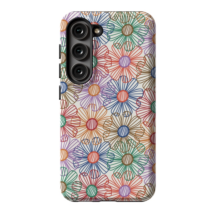 Galaxy S23 StrongFit Autumn by TracyLucy Designs