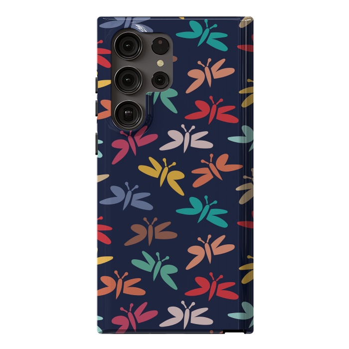 Galaxy S23 Ultra StrongFit Butterflies by Majoih