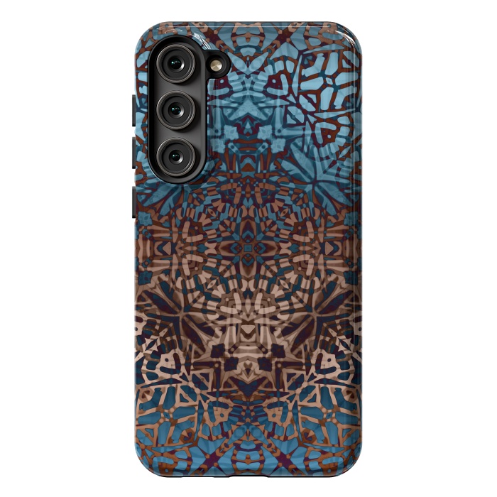 Galaxy S23 Plus StrongFit Ethnic Tribal Pattern G329 by Medusa GraphicArt