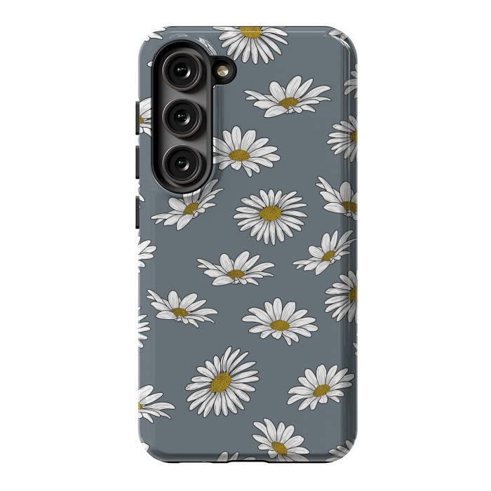 Galaxy S23 StrongFit Daisies by Jms
