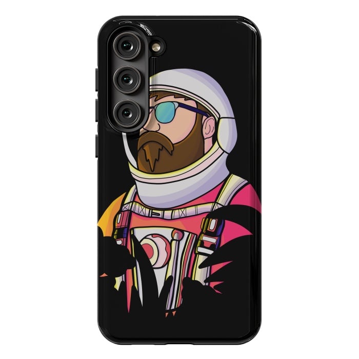 Galaxy S23 Plus StrongFit The astronaut dude by Steve Wade (Swade)