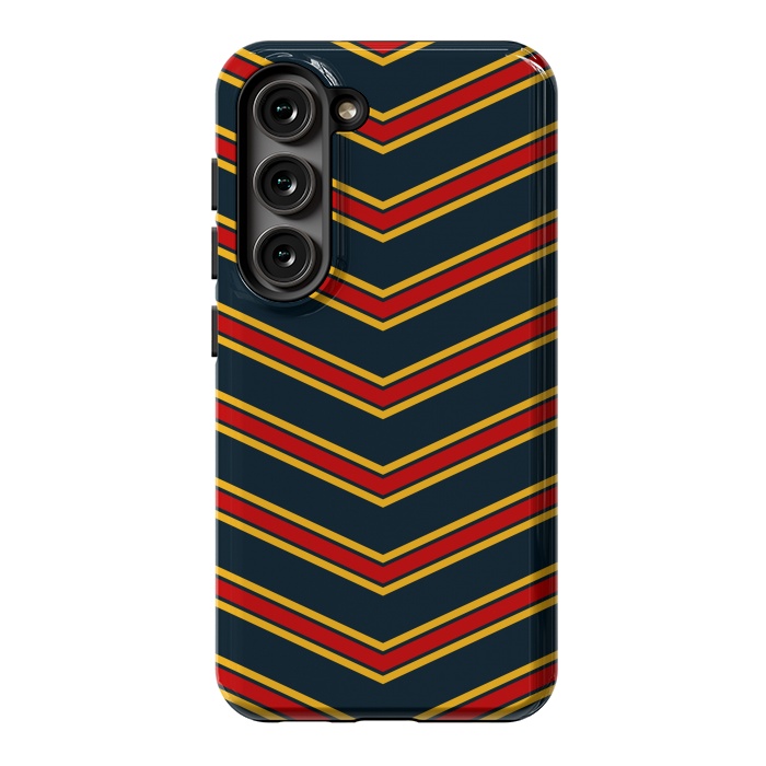 Galaxy S23 StrongFit Reflective Chevrons by TMSarts