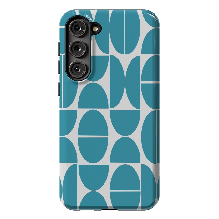 Galaxy S23 Plus StrongFit Puzzle Design Bl. by Joanna Vog