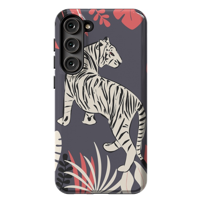 Galaxy S23 Plus StrongFit Tiger 017 by Jelena Obradovic