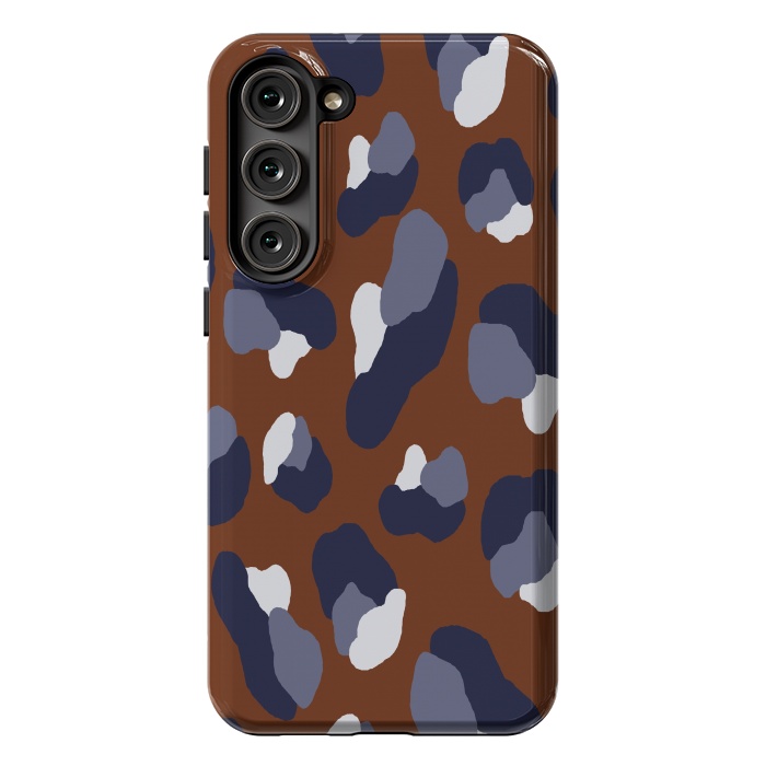 Galaxy S23 Plus StrongFit Modern Brown by Joanna Vog