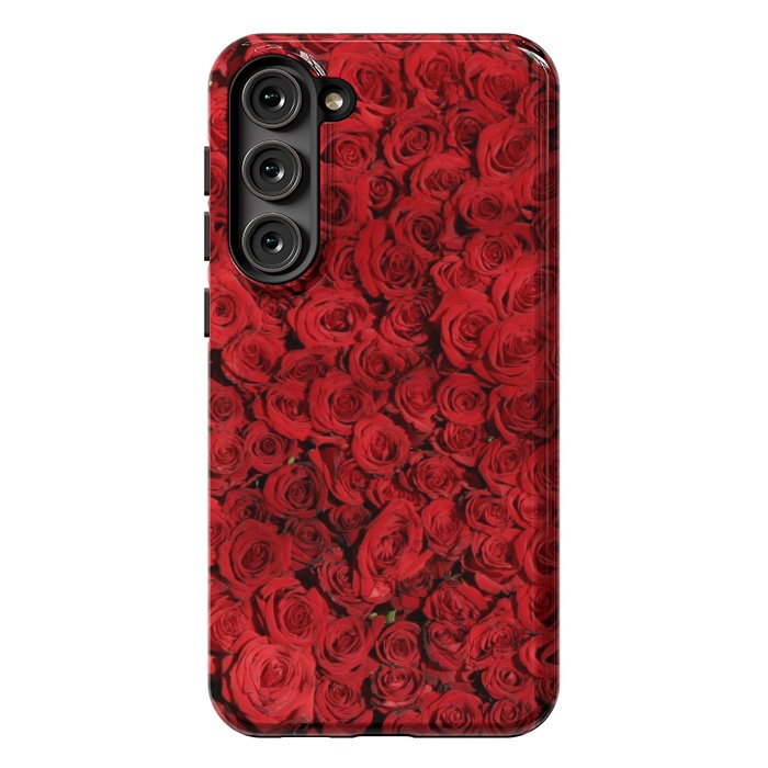 Galaxy S23 Plus StrongFit Red Roses by Winston