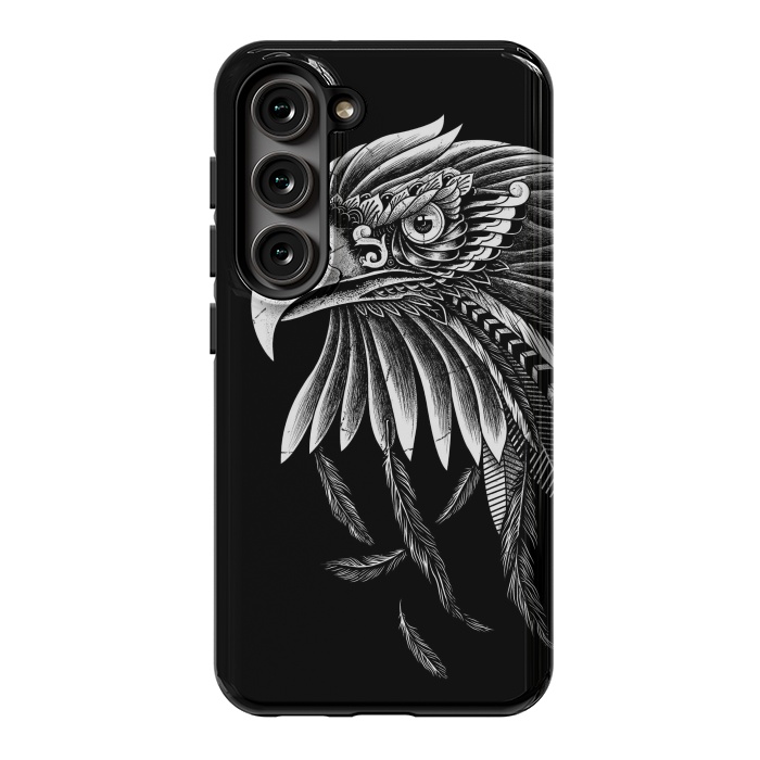 Galaxy S23 StrongFit Eagle Ornate by Afif Quilimo