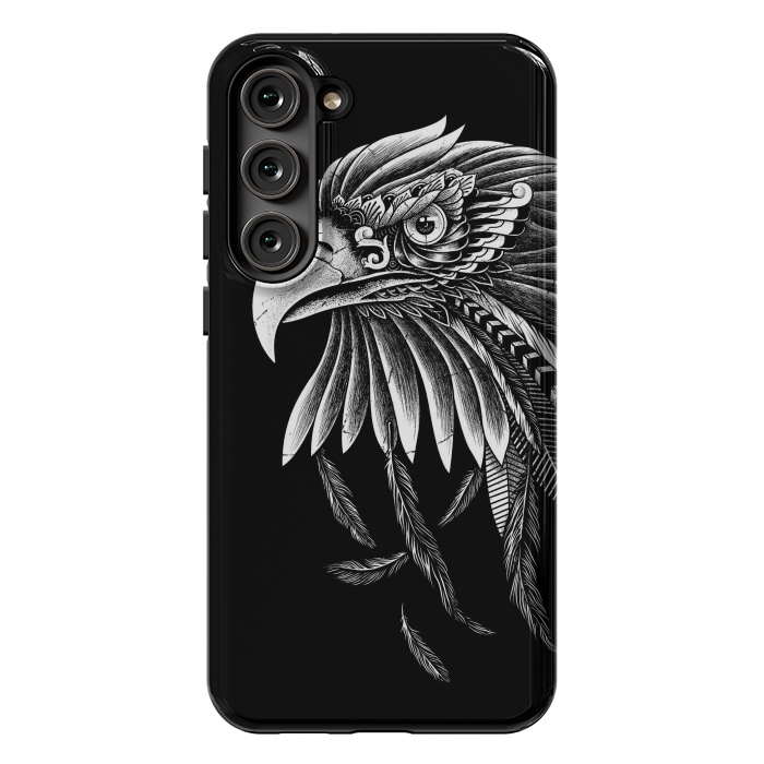 Galaxy S23 Plus StrongFit Eagle Ornate by Afif Quilimo
