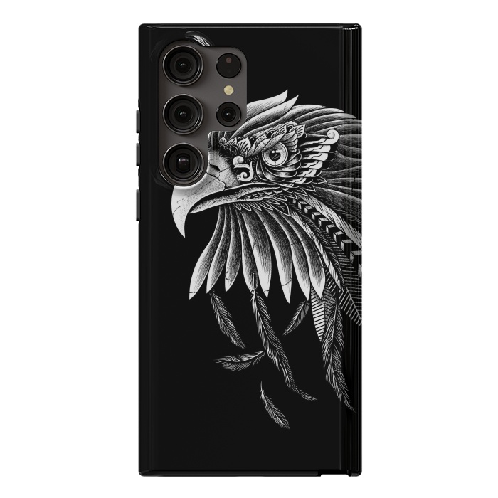Galaxy S23 Ultra StrongFit Eagle Ornate by Afif Quilimo