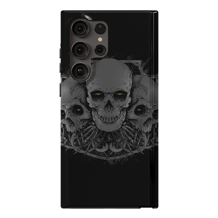 Galaxy S23 Ultra StrongFit 3 Skull by Afif Quilimo