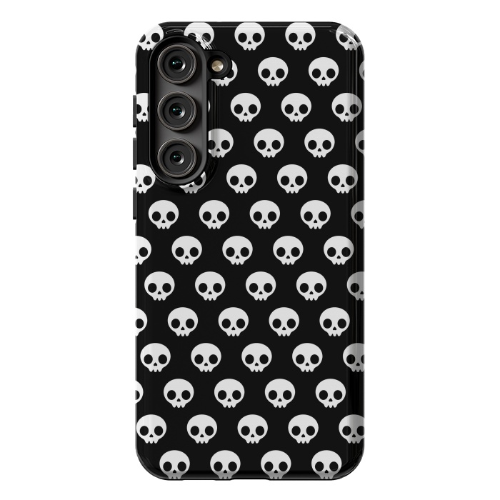 Galaxy S23 Plus StrongFit Cute skulls by Laura Nagel