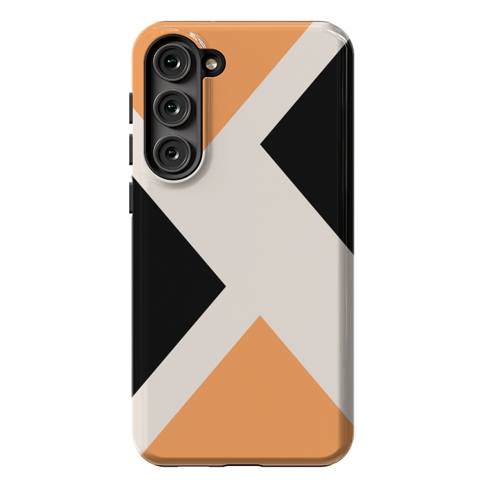 Galaxy S23 Plus StrongFit Triangle X by Creativeaxle