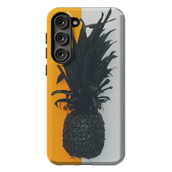 Galaxy S23 Plus StrongFit Black pineapple  by Winston
