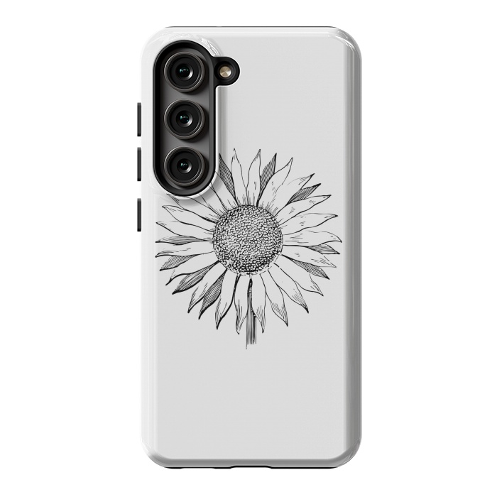 Galaxy S23 StrongFit Sunflower  by Winston