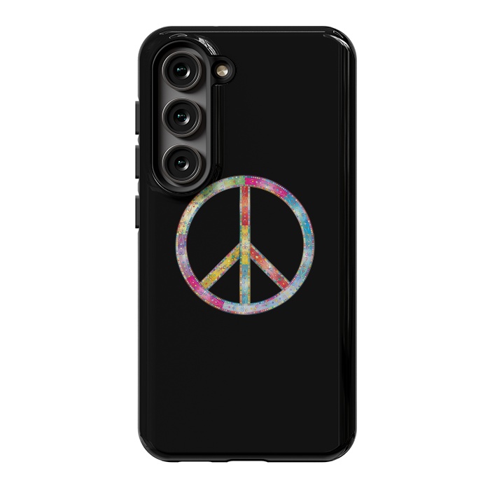 Galaxy S23 StrongFit Peace and love  by Winston